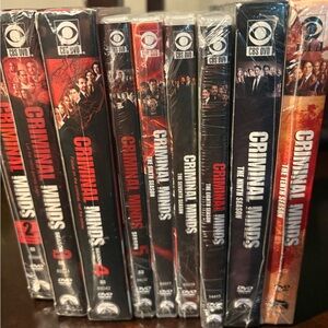 Criminal Minds DVD Set Collection